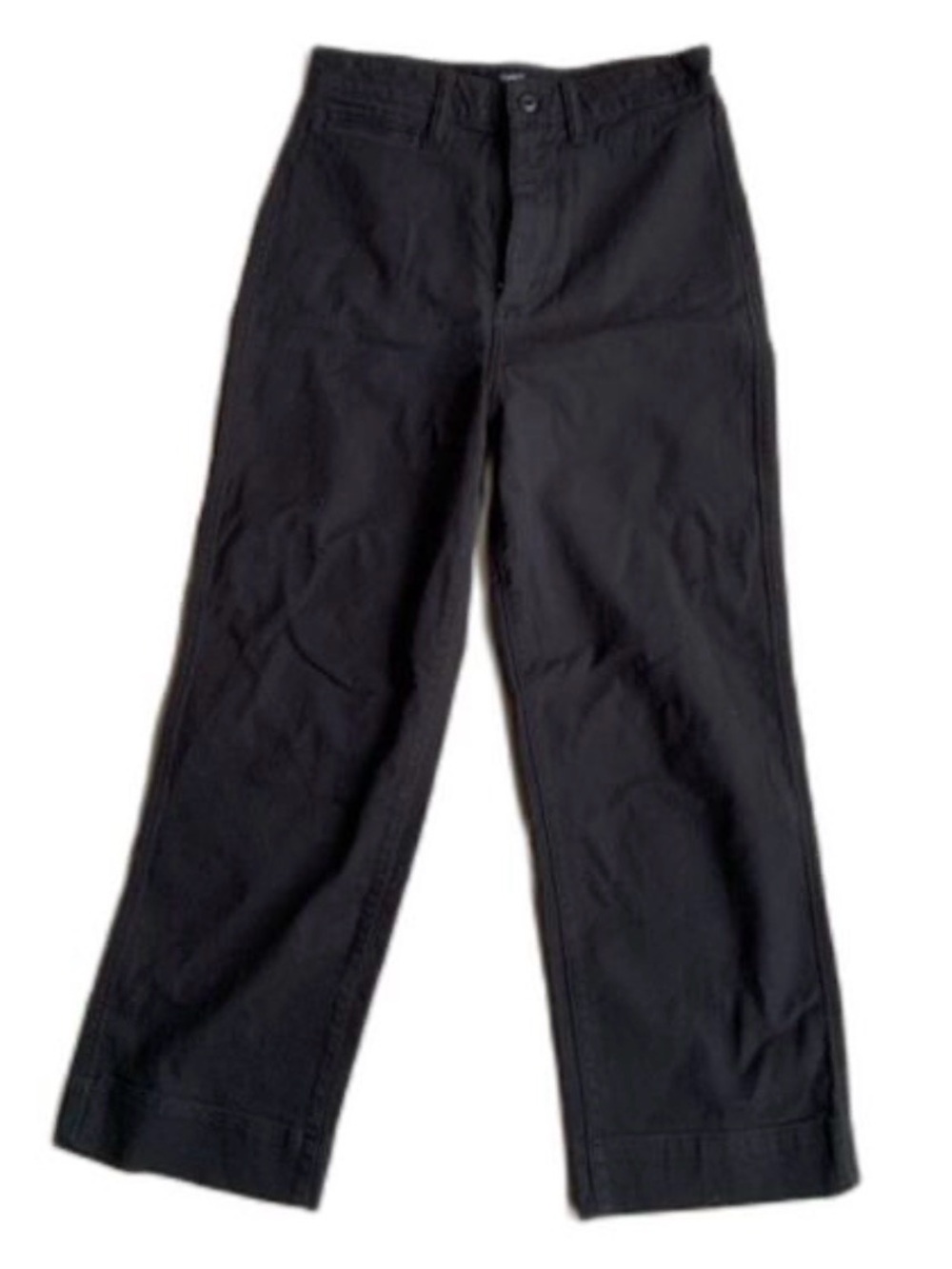 Quince wide leg black jeans size 29